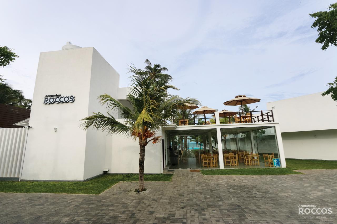 Hotel Arugambay Roccos Arugam Bay Exterior foto