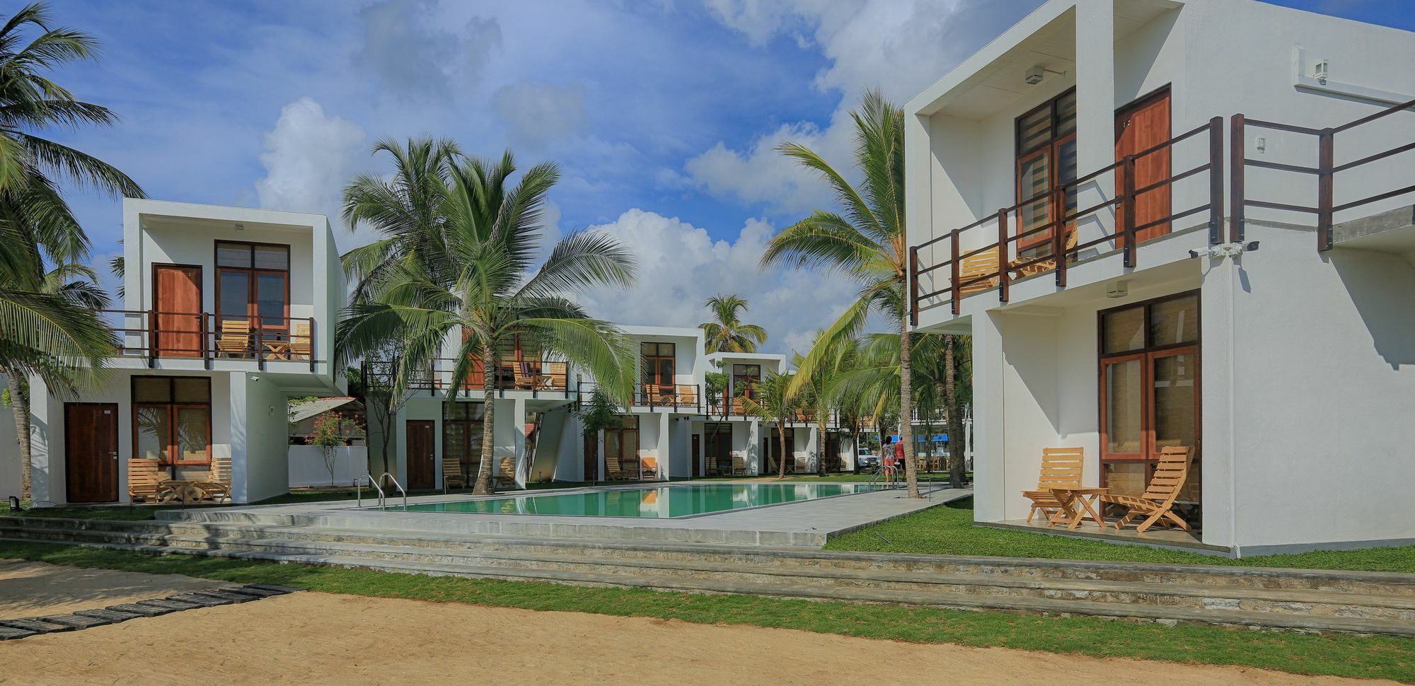 Hotel Arugambay Roccos Arugam Bay Exterior foto