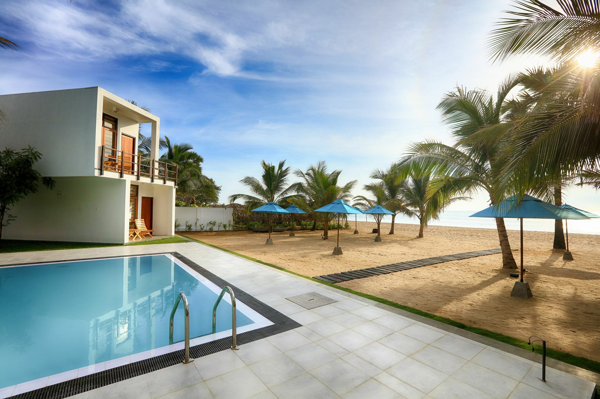 Hotel Arugambay Roccos Arugam Bay Exterior foto